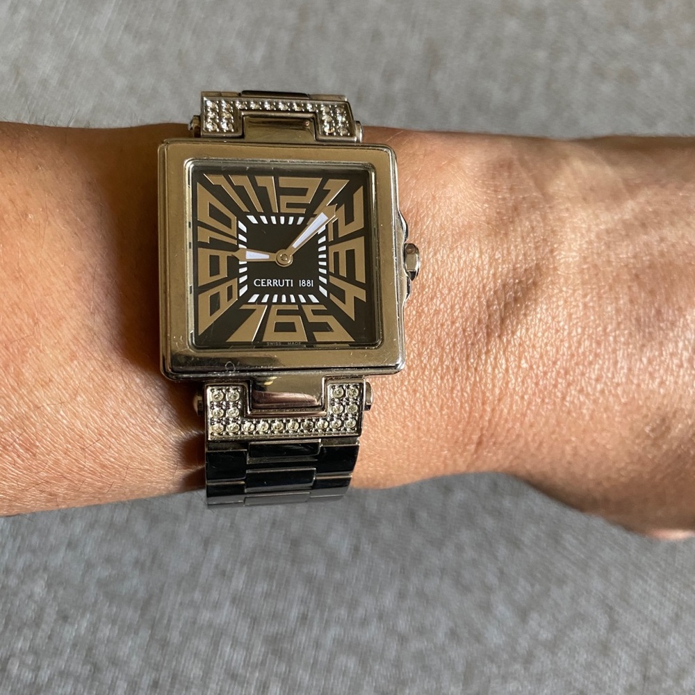 Cerruti 1881 watch